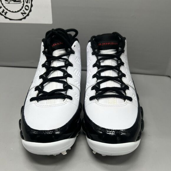 NIKE AIR JORDAN 9 GOLF White Black True Red FJ5934-100 Men Sz 6.5 Women Sz 8 NEW main image 11